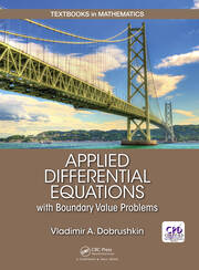 Applied Differential Equations with Boundary Value Problems book cover