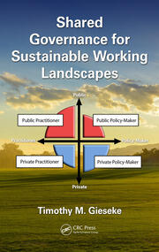 Shared Governance for Sustainable Working Landscapes book cover