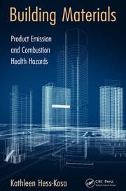 Building Materials: Product Emission and Combustion Health Hazards book cover