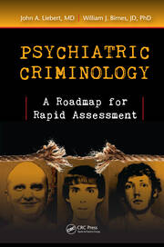 Psychiatric Criminology: A Roadmap for Rapid Assessment book cover