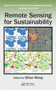 Remote Sensing for Sustainability book cover