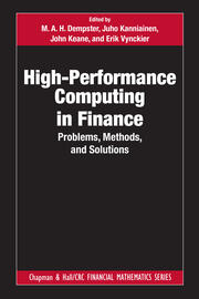 High-Performance Computing in Finance: Problems, Methods, and Solutions book cover