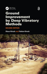 Ground Improvement by Deep Vibratory Methods book cover