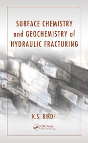 Surface Chemistry and Geochemistry of Hydraulic Fracturing book cover