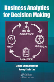 Business Analytics for Decision Making book cover