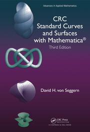 CRC Standard Curves and Surfaces with Mathematica book cover
