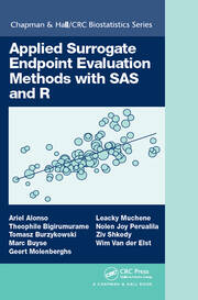 Applied Surrogate Endpoint Evaluation Methods with SAS and R book cover