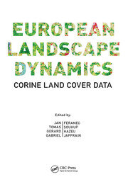 European Landscape Dynamics: CORINE Land Cover Data book cover