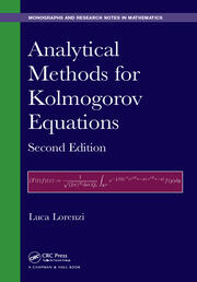 Analytical Methods for Kolmogorov Equations book cover
