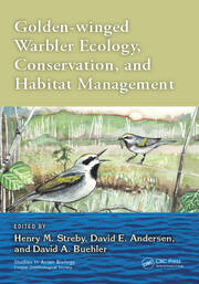 Golden-winged Warbler Ecology, Conservation, and Habitat Management book cover