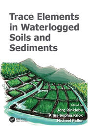 Trace Elements in Waterlogged Soils and Sediments book cover