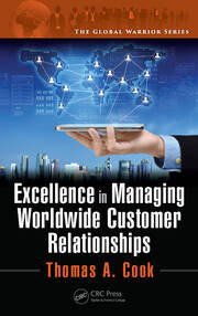 Excellence in Managing Worldwide Customer Relationships book cover