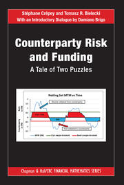 Counterparty Risk and Funding: A Tale of Two Puzzles book cover