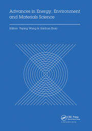 Advances in Energy, Environment and Materials Science: Proceedings of the International Conference on Energy, Environment and Materials Science (EEMS 2015), Guanghzou, P.R. China, August 25-26, 2015 book cover