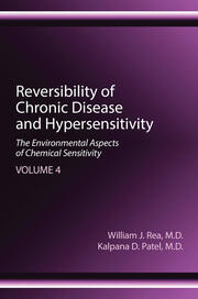 Reversibility of Chronic Disease and Hypersensitivity, Volume 4: The Environmental Aspects of Chemical Sensitivity book cover