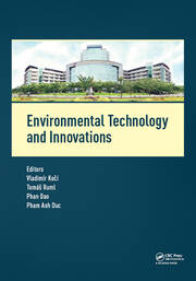 Environmental Technology and Innovations: Proceedings of the 1st International Conference on Environmental Technology and Innovations (Ho Chi Minh City, Vietnam, 23-25 November 2016) book cover