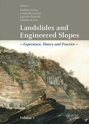 Landslides and Engineered Slopes. Experience, Theory and Practice: Proceedings of the 12th International Symposium on Landslides (Napoli, Italy, 12-19 June 2016) book cover