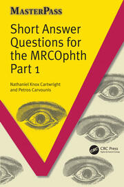Short Answer Questions for the MRCOphth Part 1 book cover