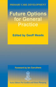 Future Options for General Practice book cover