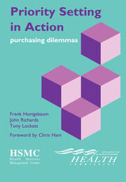 Priority Setting in Action: Purchasing Dilemmas book cover