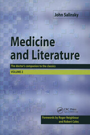 Medicine and Literature, Volume Two: The Doctor's Companion to the Classics book cover