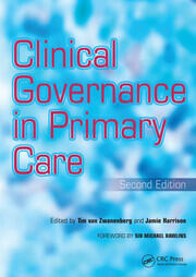 Clinical Governance in Primary Care book cover