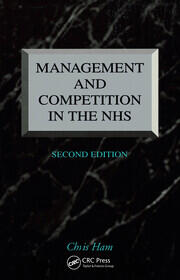 Management and Competition in the NHS book cover