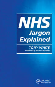 NHS Jargon Explained book cover