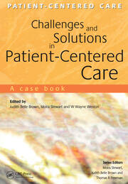 Challenges and Solutions in Patient-Centered Care: A Case Book book cover