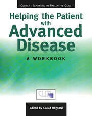 Helping The Patient with Advanced Disease: A Workbook book cover