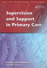 Supervision and Support in Primary Care book cover