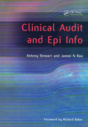 Clinical Audit and Epi Info book cover