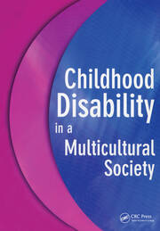 Childhood Disability in a Multicultural Society book cover
