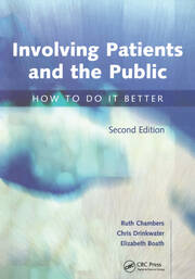 Involving Patients and the Public: How to do it Better book cover