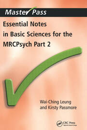 Essential Notes in Basic Sciences for the MRCPsych: Pt. 2 book cover
