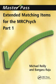 Extended Matching Items for the MRCPsych: Part 1 book cover