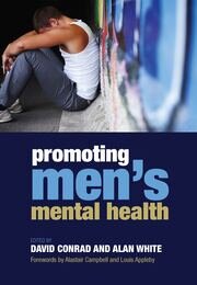Promoting Men's Mental Health book cover
