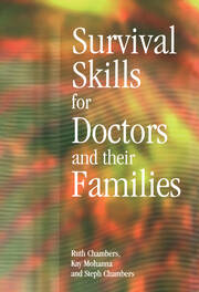 Survival Skills for Doctors and their Families book cover