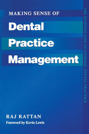 Making Sense of Dental Practice Management book cover