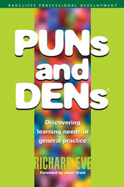 PUNs and DENs: Discovering Learning Needs in General Practice book cover