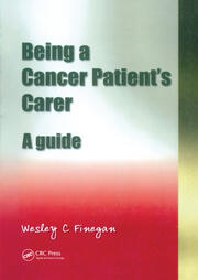 Being a Cancer Patient's Carer: A Guide book cover