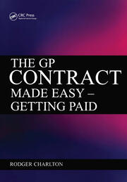 The GP Contract Made Easy: Getting Paid book cover