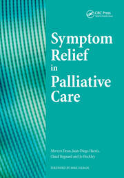 Sympton Relief in Palliative Care book cover