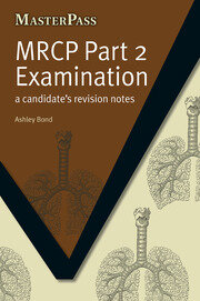 MRCP Part 2 Examination: A Candidate's Revision Notes book cover