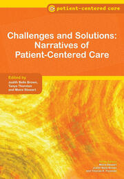 Challenges and Solutions: Narratives of Patient-Centered Care book cover