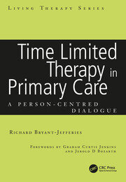 Time Limited Therapy in Primary Care: A Person-Centred Dialogue book cover