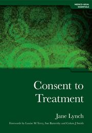 Consent to Treatment book cover