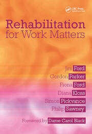 Rehabilitation for Work Matters book cover