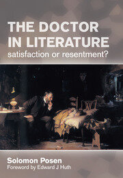 The Doctor in Literature, Volume 2: Private Life book cover