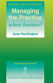 Managing the Practice: Whose Business? book cover
